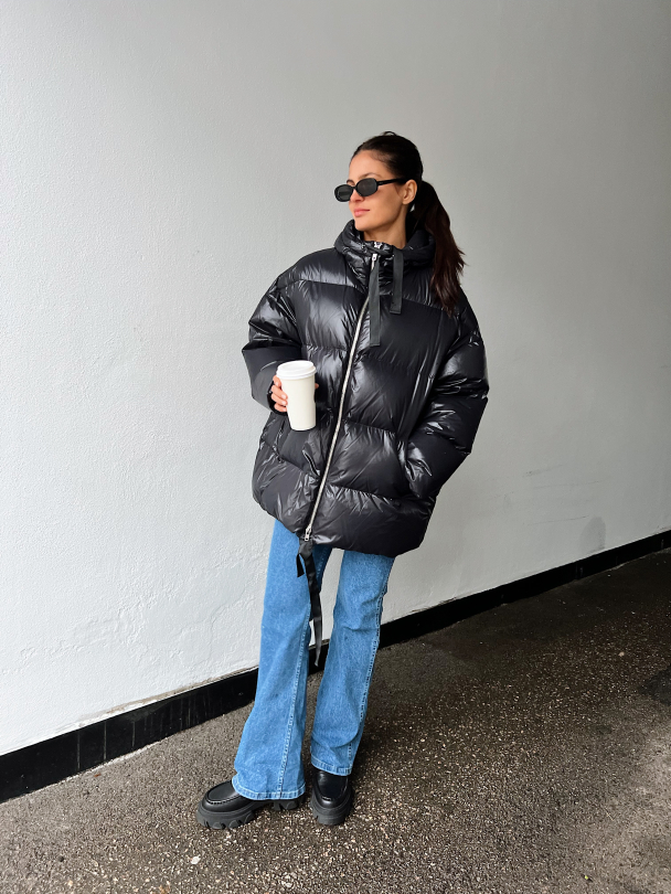 Adeline Jacket - Black  - Image 8