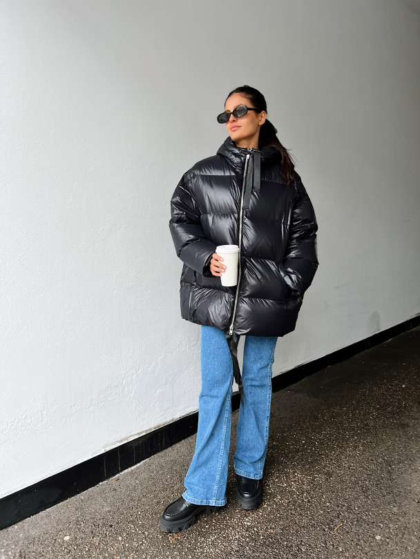 Adeline Jacket - Black  - Image 9