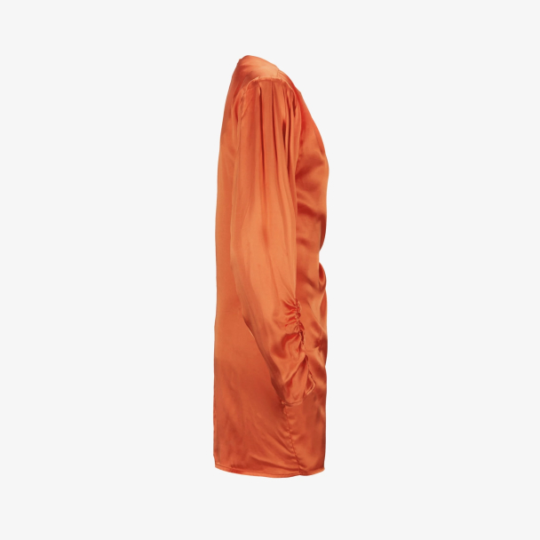 Fame Dress PO - Orange  - Image 2