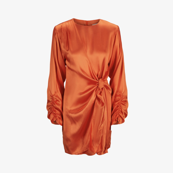 Fame Dress PO - Orange  - Image 3
