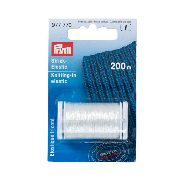 Elastisk tråd - 200m 