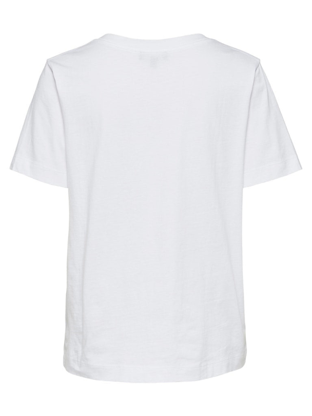 SELECTED FEMME V-Neck Essential Tee - Image 2