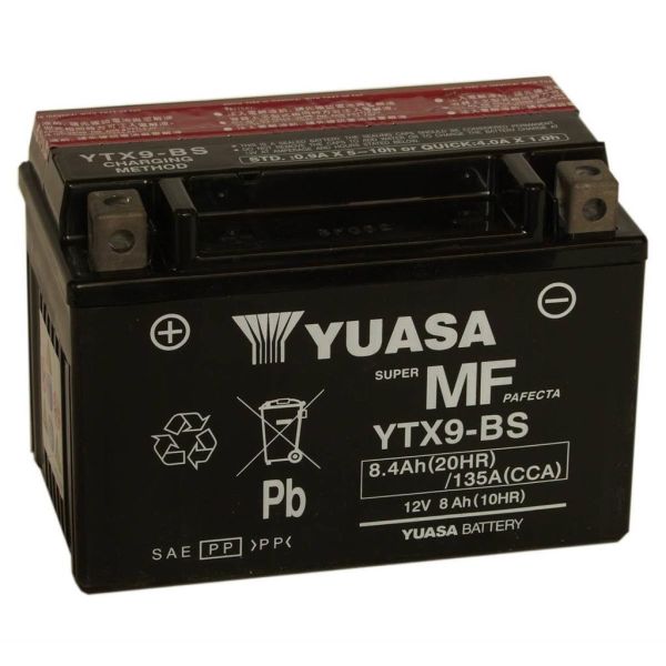 Yuasa - 12V YTX9-BS