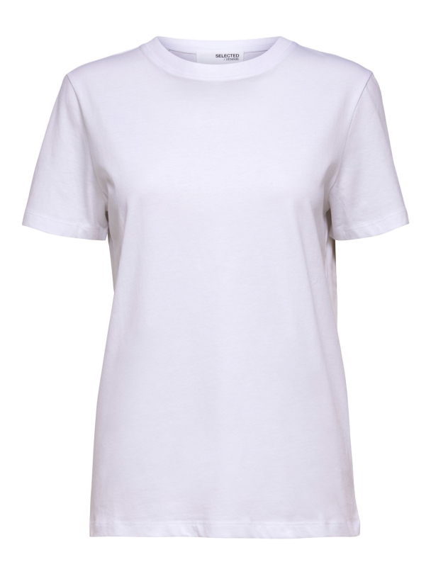 SELECTED FEMME Essential O-Neck Tee