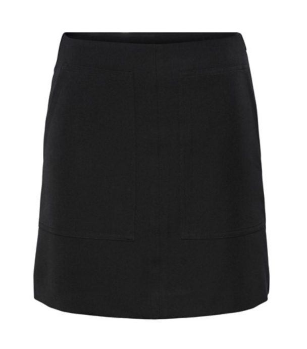 Loui Short Skirt - Black  - Image 2