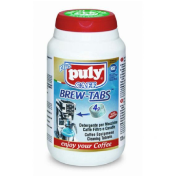 PULY CAFF BREW -TABS 120 STK