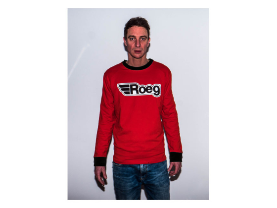 ROEG RICKY JERSEY RED/WHITE
