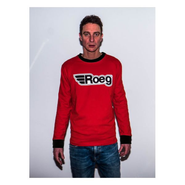 ROEG RICKY JERSEY RED/WHITE