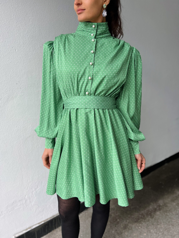 Linnea - Deep Grass Green - Image 1