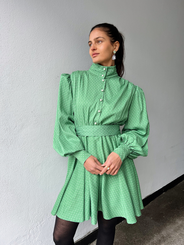 Linnea - Deep Grass Green - Image 7