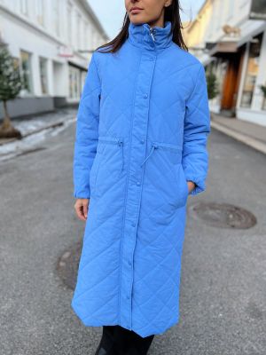 Frila Quilted Coat - Ultramarine 