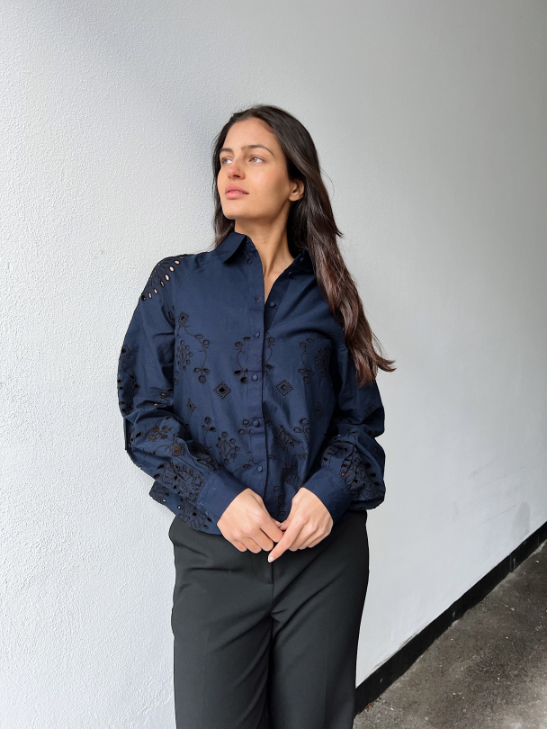 Oma Shirt - Sky Captain - Image 5