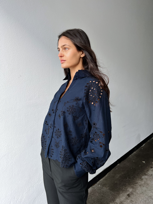 Oma Shirt - Sky Captain - Image 6