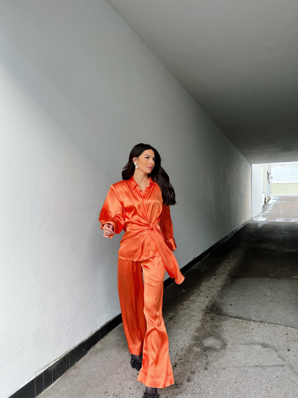 Sharp Pant PO - Orange  - Image 6