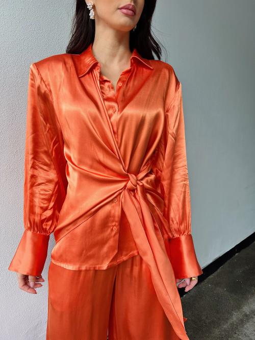 Sharp Shirt PO - Orange 