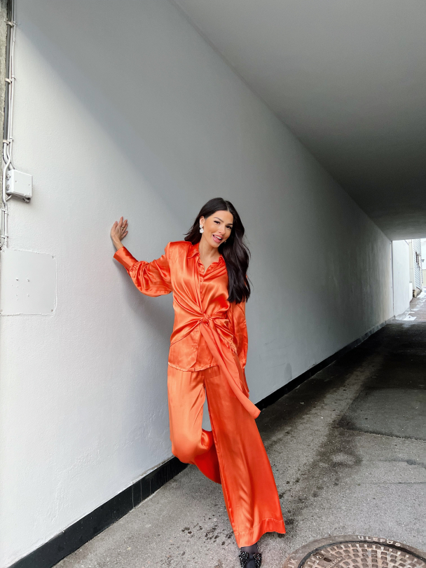 Sharp Pant PO - Orange  - Image 7
