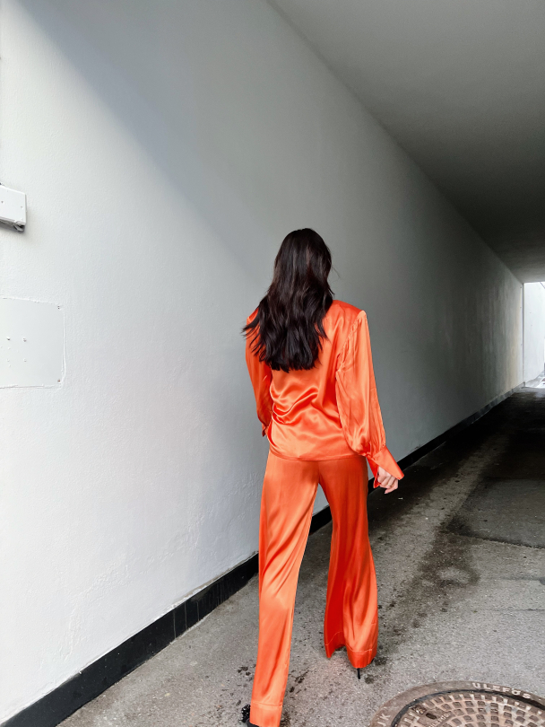Sharp Pant PO - Orange  - Image 8