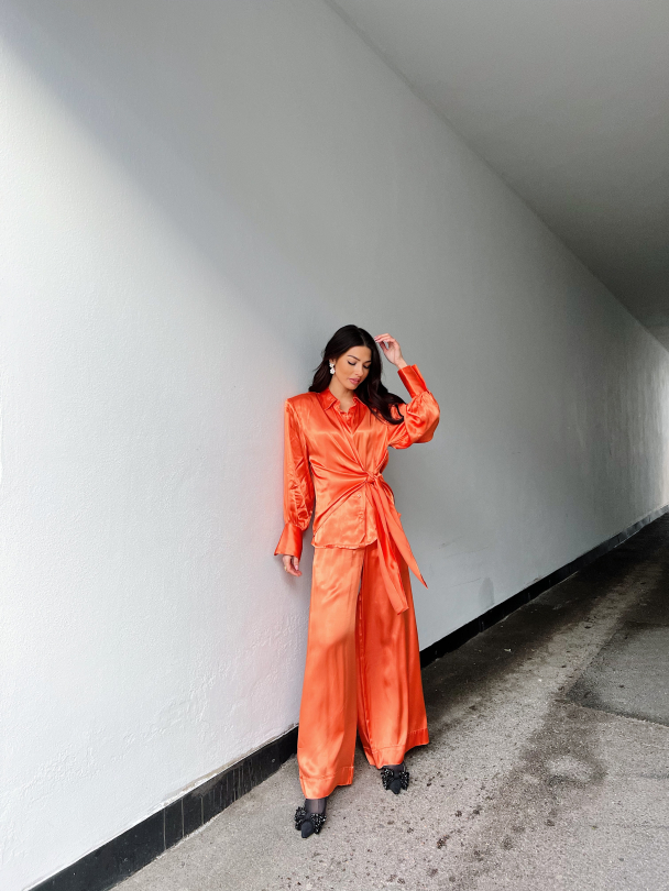 Sharp Pant PO - Orange  - Image 9