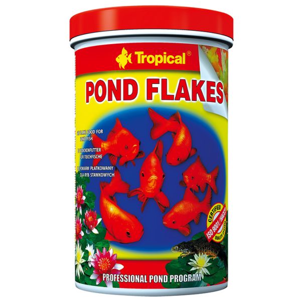 Tropical Pond Flakes / flakfòr 1000ml