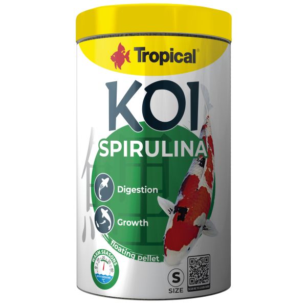 Tropical Spirulina mini pellets  1000ml