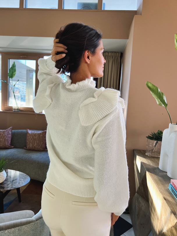 Bistra Knit Pullover - Birch - Image 2