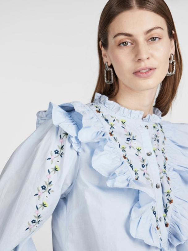 Kenly Shirt - Kentucky Blue  - Image 2