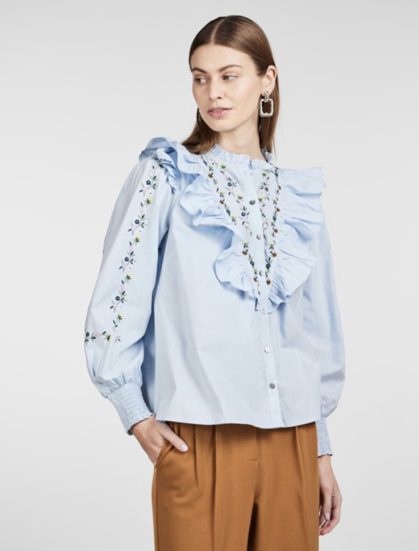 Kenly Shirt - Kentucky Blue  - Image 3