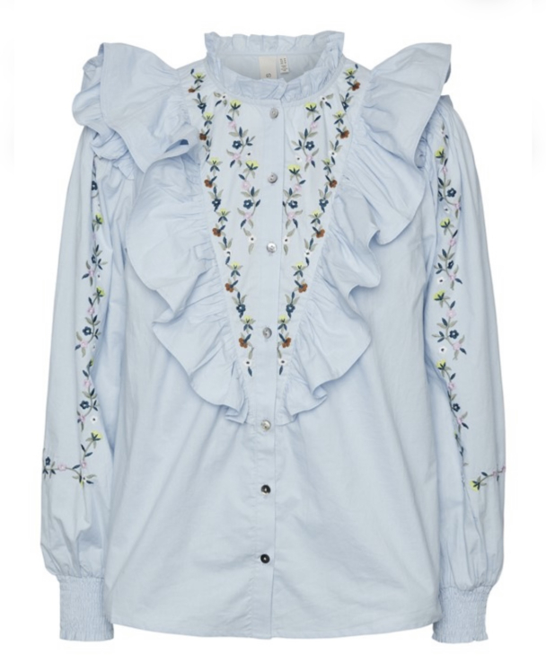 Kenly Shirt - Kentucky Blue  - Image 4