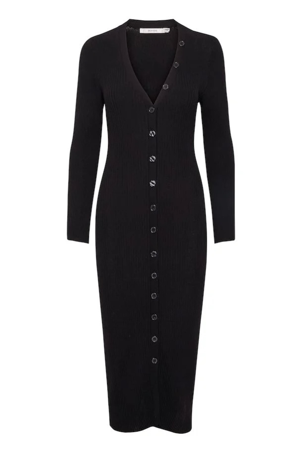 Adalea Dress - Black  - Image 3