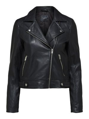 SELECTED FEMME Katie Leather Jacket