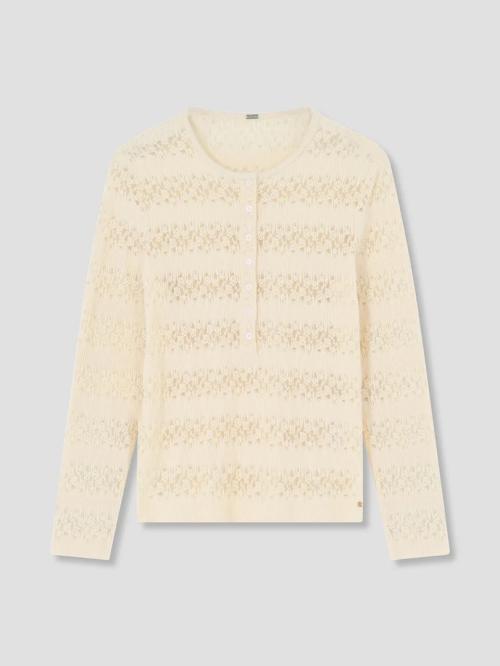Mabel Genser  | Mabel Grandad t-shirt fra Gustav