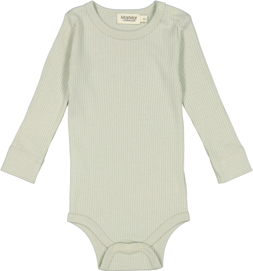 MARMAR - BODY PLAIN MODAL LS WHITE SAGE