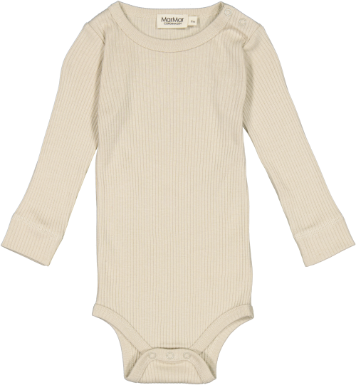 MARMAR - BODY PLAIN MODAL LS GREY SAND