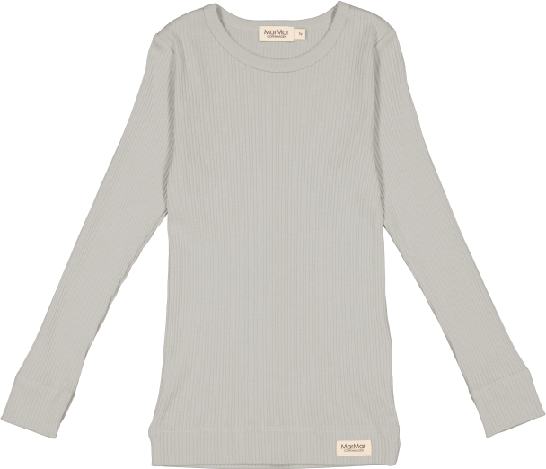 MarMar | Genser Plain Modal - Chalk