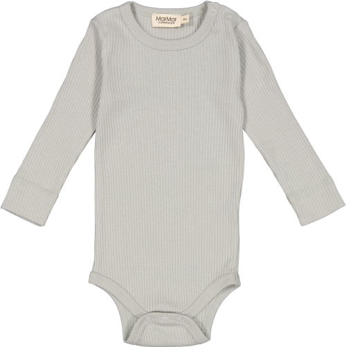 MARMAR - BODY PLAIN MODAL LS CHALK