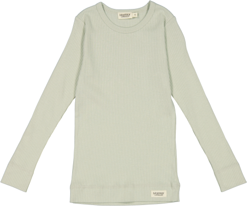 MarMar | Genser Plain Modal - White Sage