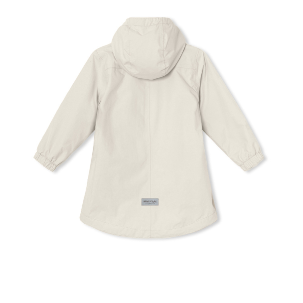 MINI A TURE | VIVICA Jakke Fleece - White Swan - Image 2