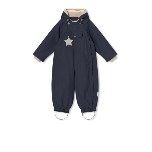 MINI A TURE - WISTO VÅRDRESS FLEECE OMBRE BLUE