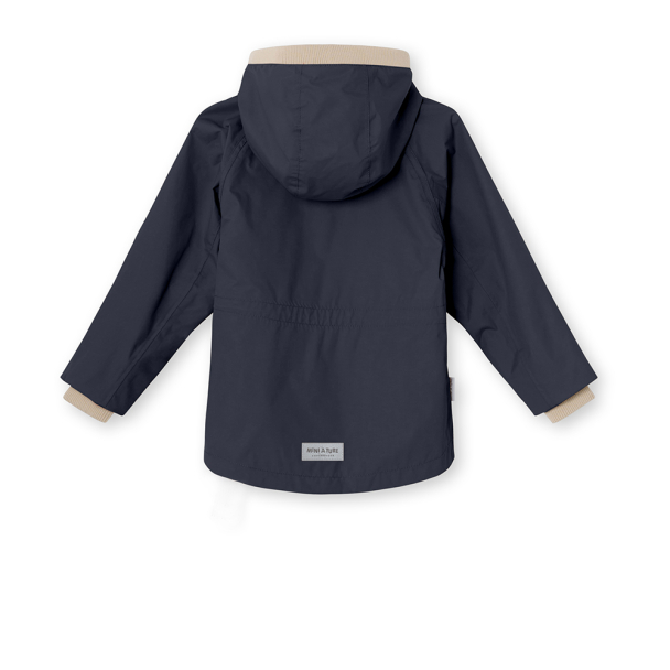MINI A TURE | VITO Anorakk Fleece - Ombre Blue - Image 2
