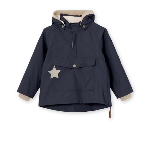 MINI A TURE | VITO Anorakk Fleece - Ombre Blue