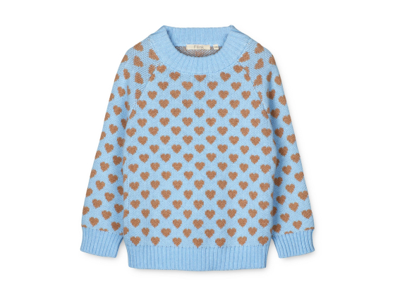 Fliink - Janie Knit Pullover, Ballad Blue