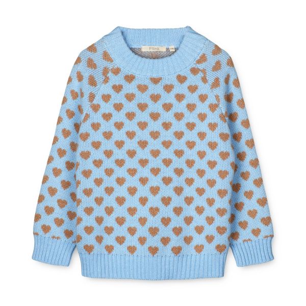 Fliink - Janie Knit Pullover, Ballad Blue