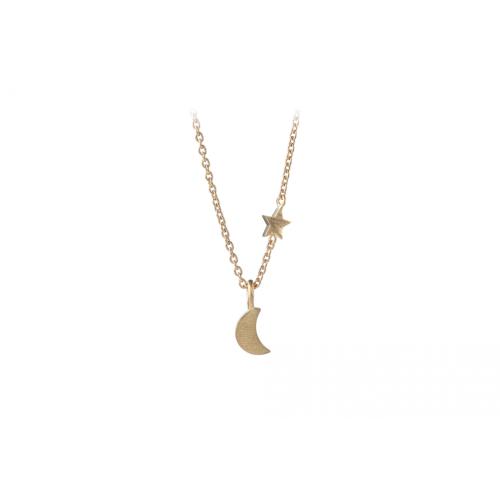 Luna Star Necklace 
