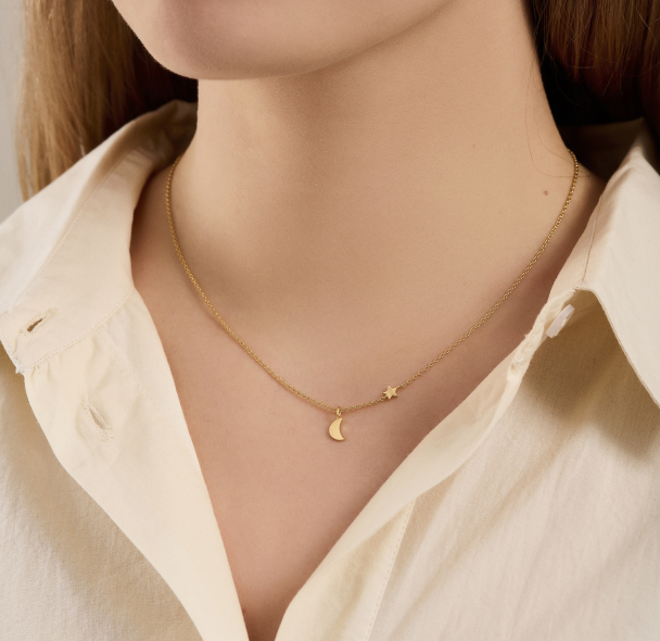 Luna Star Necklace  - Image 2