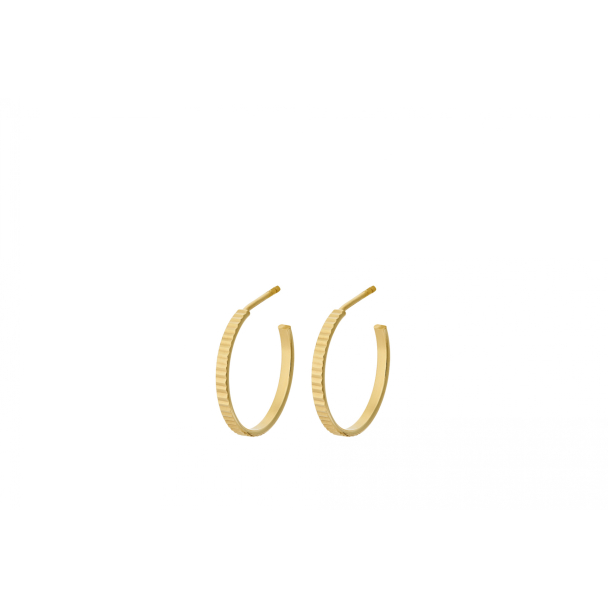 Sea Reflection Hoops  - Image 1