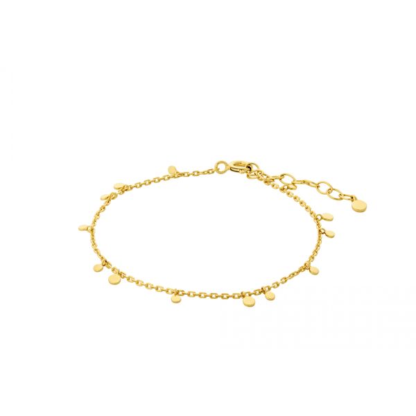 Glow Bracelet - Gold 