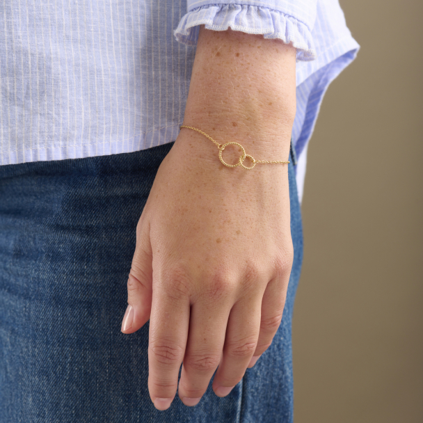 Double Twisted Bracelet  - Image 2
