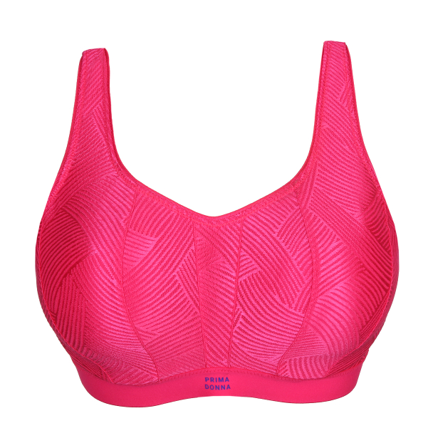 The Game sports bra, electric pink - Image 6