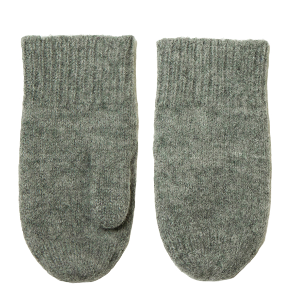 Votter Barn - Mellomgrå Melange