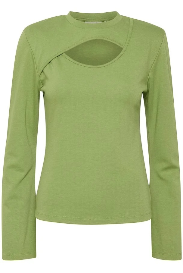 Anka Blouse - Minced Herb  - Image 4